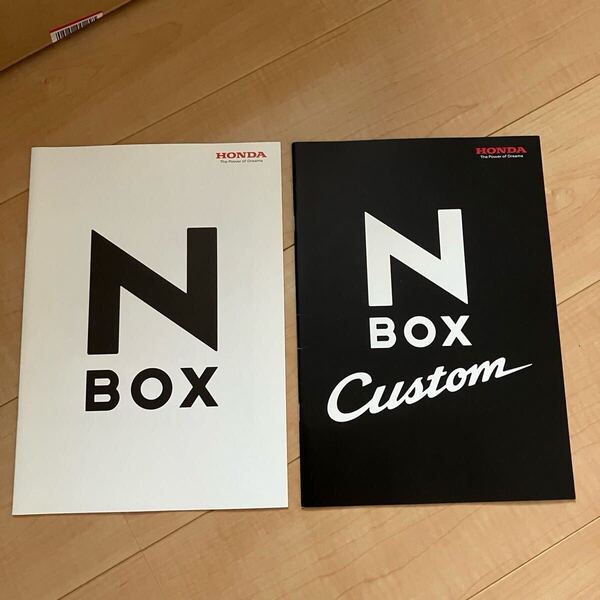 ★ ホンダ N-BOX / N-BOX CUSTOM / カスタム アクセサリーカタログ ★ HONDA 本カタログ