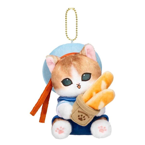 mofusand もふもふジャーニー パリジャンにゃんマスコット ぬいぐるみ モフサンド