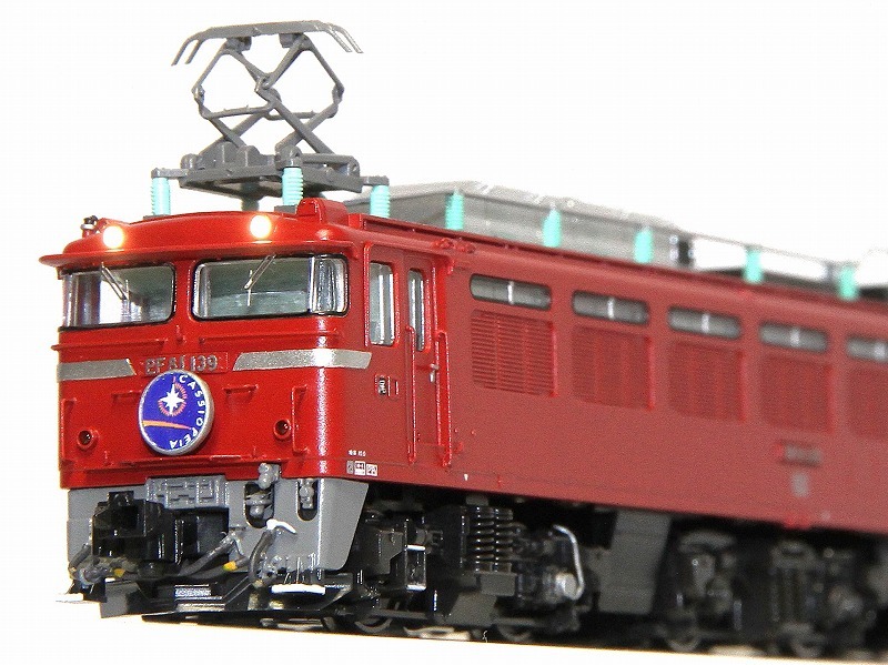 KATO EF81双頭連結器付 - まったり鉄分補給ブログ - 鉄道模型