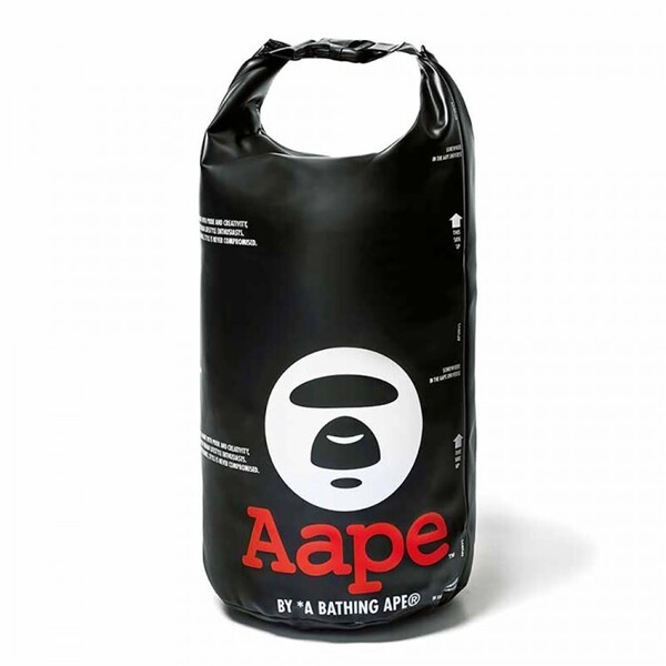 Aape BY *A BATHING APEエーエイプバイアベイシングエイプ防水収納バッグ/smart2021年10月号増刊付録のみ
