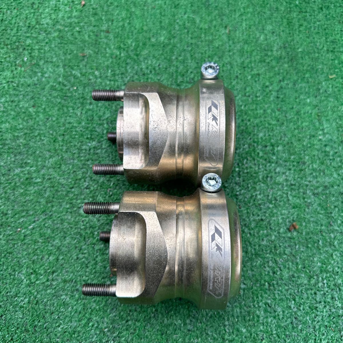 RR リアホイールハブ アルミ φ30mm用 長さ95mm レーシングカート