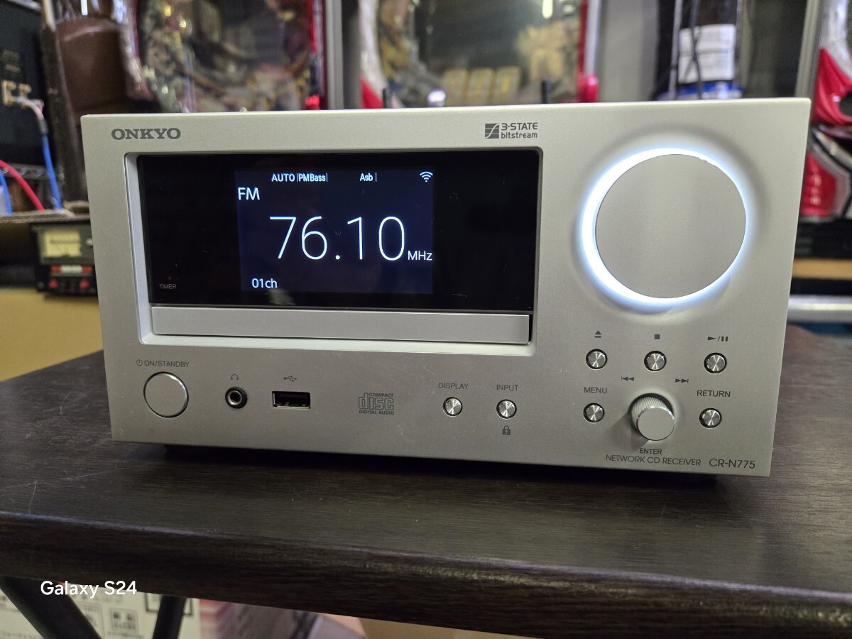 Yahoo!オークション -「cr-n775 onkyo ネットワークcdレシーバー
