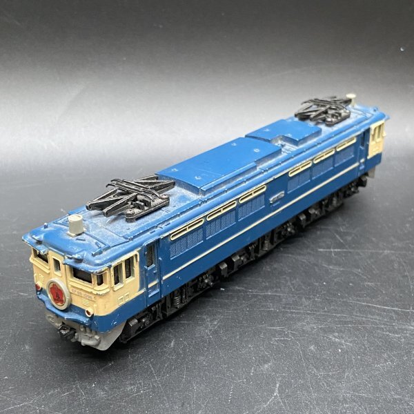 昭和レトロ ナガサキヤ 電気機関車 EF66 EF65電車ミニカー国鉄