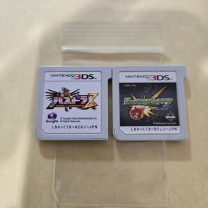 パズドラZ モンスターストライク ニンテンドー3DS ソフトのみ 3DS ソフト セット 匿名配送
