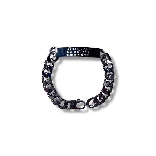 MM6 Maison Margiela エムエムシックス メゾンマルジェラ チェーンブレスレット 3