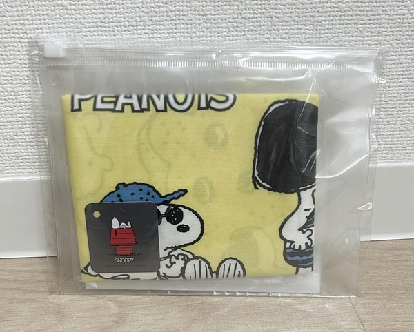 送料無料♪スヌーピー PEANUTS 冷感接触生地 クールタオル ひんやりスポーツタオル