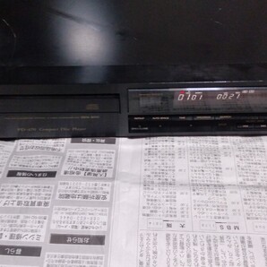 TEAC PD-470 CDプレーヤー 中古現状品送料込み
