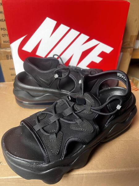 送料無料新品未使用正規品 NIKE ナイキ WMNS AIR MAX KOKO SANDAL エアマックスココ サンダル ブラック CI8798 レディース サンダル 23cm