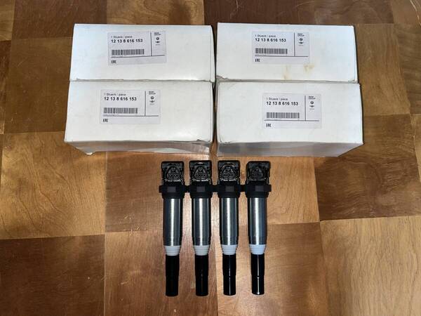 BMW MINI 純正 イグニッションコイル 純正 4本 12138616153 R56