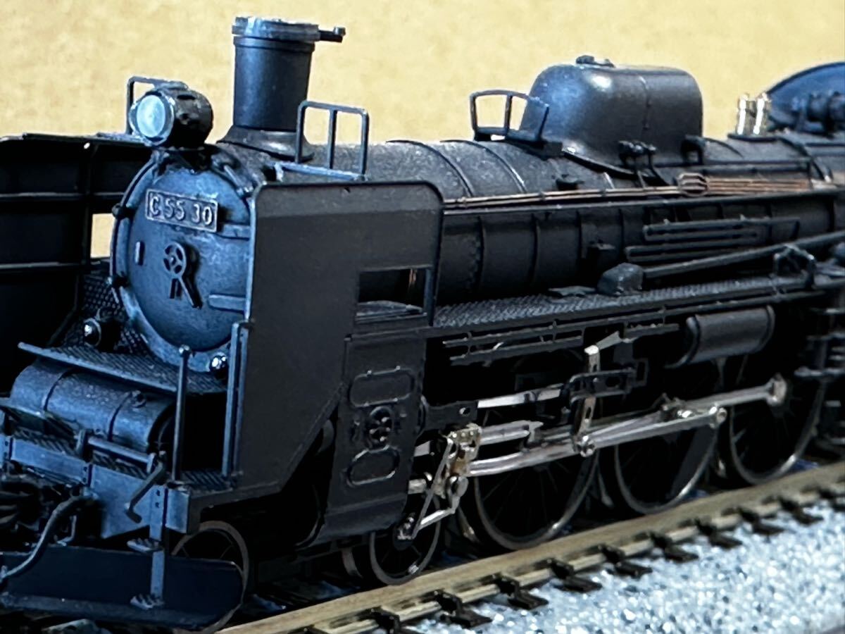 国鉄C51 東鉄形キャブ 蒸気機関車 (組立キット) (鉄道模型