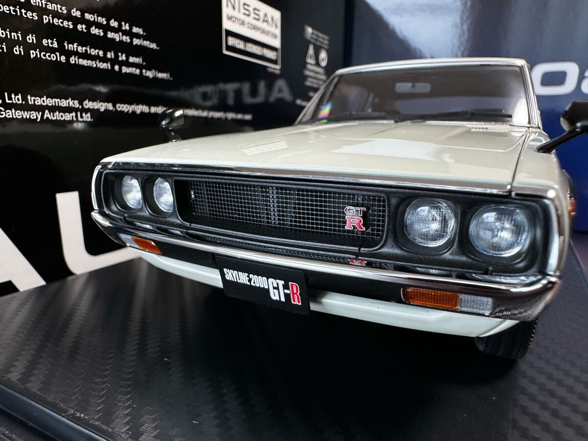 Amazon | Kyosho/Nissan日産 Slylineスカイライン ケンメリ 改 1