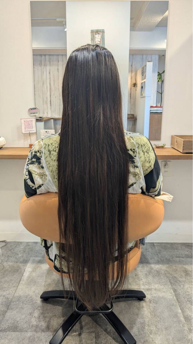 Yahoo!オークション - ヘアドネーション 人毛 10代 日本人女性