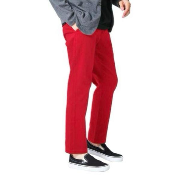 RELATION チノパンツ メンズ 男性用 ロングパンツ 79cm S