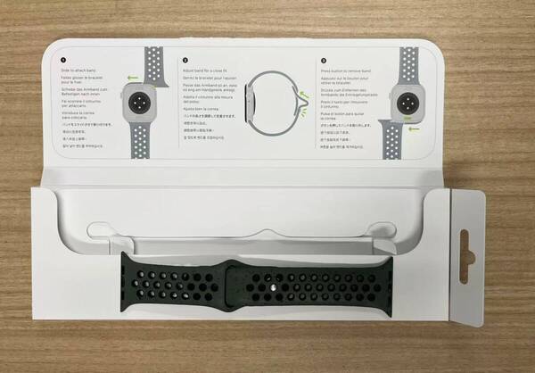 Apple Watch Series 10 Nikeスポーツバンド S/M カーゴカーキデル 46mm 42mm 44mm 45mm 49mm