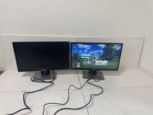 【DELL SE2416H 本体 フルHD 23.8インチ 液晶モニター PC ゲーム機モニター 2台セット 任天堂switch PS5 PS4 PS3 Xbox one 等】