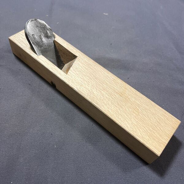 即決 貞弘 際鉋 36mm 即使用可 japanese plane woodwork №8725