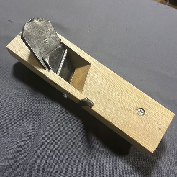即決 則重 際鉋 45mm 即使用可 japanese plane woodwork №8731