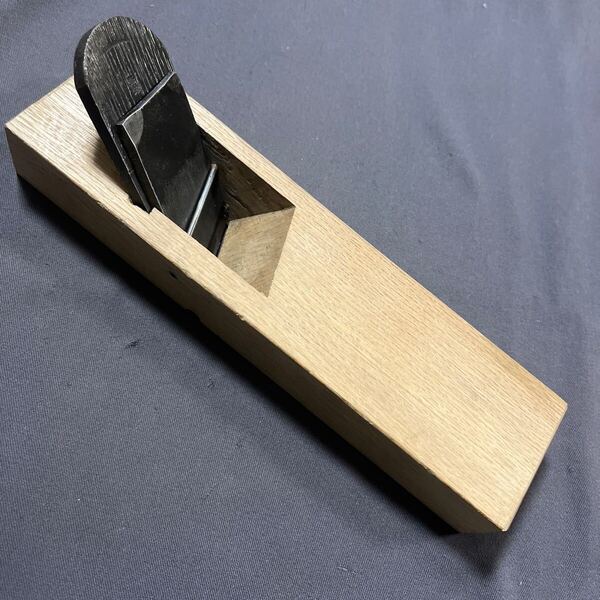 即決 悦英 際鉋 45mm 即使用可 japanese plane woodwork №8767