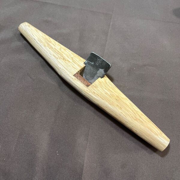 即決 悦英 南京鉋 33mm 即使用可 japanese plane woodwork №8820