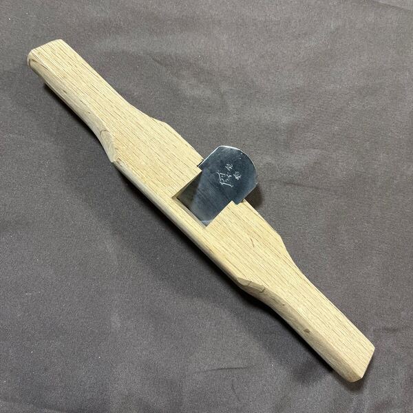 即決 健 南京鉋 30mm 即使用可 japanese plane woodwork №8825