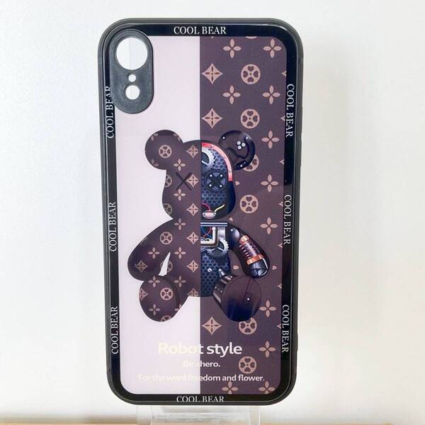 iPhoneXRケース カバー ガラス製 キャラクター かわいい 耐衝撃 iPhone 7 8 SE2 SE3 X XR XS 11 12 13 14 Pro max mini Plus ケース