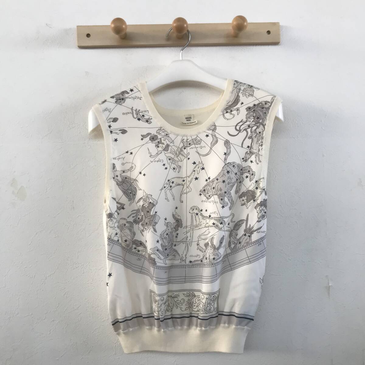 【美品】HERMES トップス　ノースリーブ HERMES - エルメス HERMES トップスの通販 by KOMEHYO ONLINE