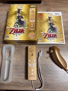 ゼルダの伝説 スカイウォードソードゼルダ25周年パック 非売品 ゴールデンヌンチャク