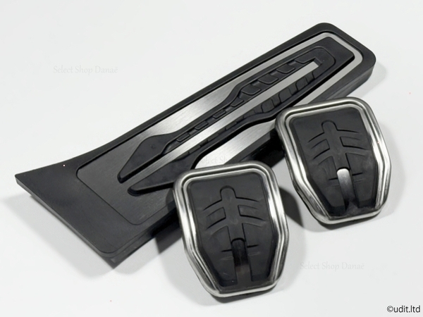 BMW専用 マニュアル MT ペダルカバー E36E46E60E66E81E85E87E89E90E92F20F30F32F80 パネル アクセル ブレーキ 内装パーツ