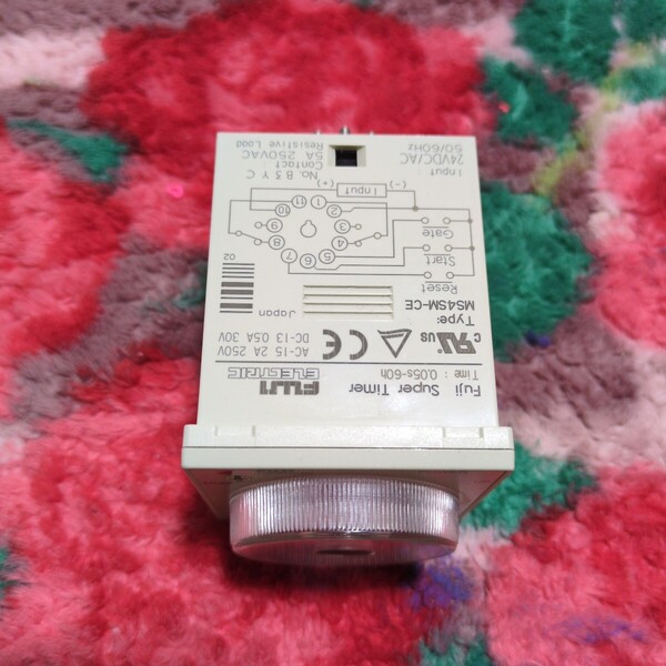 富士電機 タイマーリレー MS4SM-CE