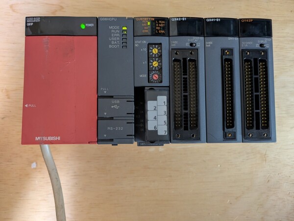 三菱電機 シーケンサ MELSEC Qシリーズ