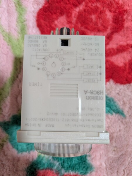 OMRON オムロン タイマーリレー H3CR-A 24-48V AC/DC