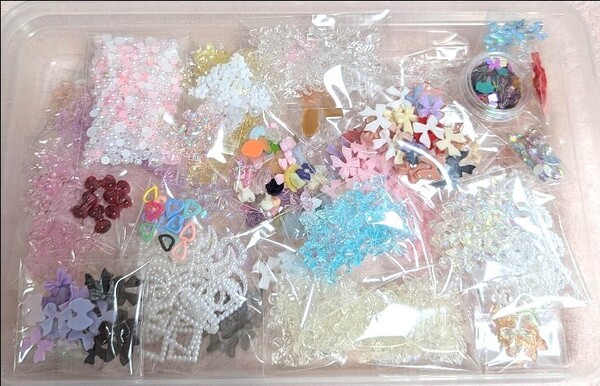 ハンドメイド デコパーツ レジン ネイル 手芸