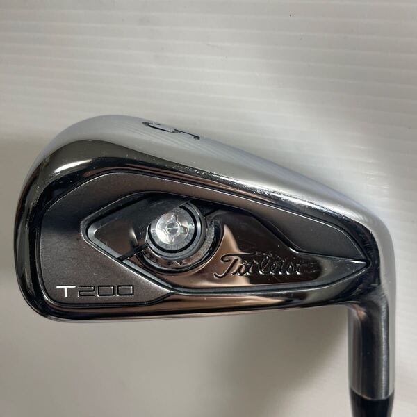 単品5番アイアン Titleist T200 #5 MODUS3 TOUR105 Sフレックス タイトリスト モーダス105 番4380