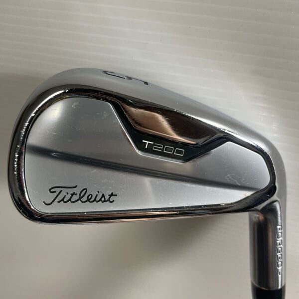 単品5番アイアン Titleist T200 #5 カーボンシャフト 3D055 i60 タイトリスト 番148