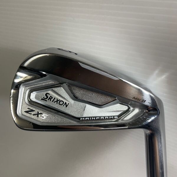 単品5番アイアン SRIXON ZX5 MK II FORGED #5 24° DIAMANA ZX-II 60 Sフレックス スリクソン ダンロップ マーク2 MK2 ディアマナ 番4368