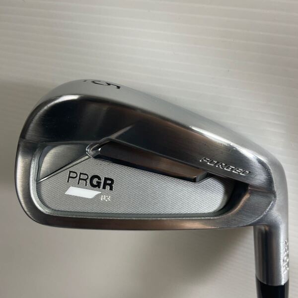 単品5番アイアン プロギア 03 FORGED DIAMANA FOR PRGR Sフレックス ディアマナ 番4369