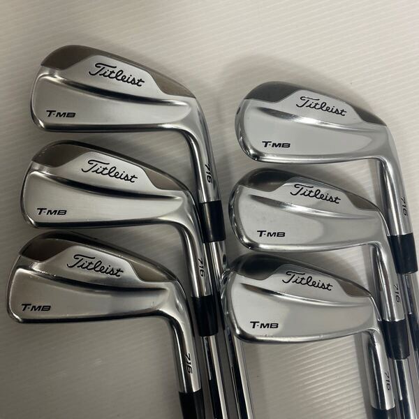 アイアンセット Titleist T-MB 716 5I〜PW 6本セット DYNAMIC GOLD S200 タイトリスト ダイナミックゴールド DG 番4352