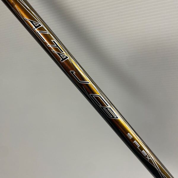 希少 PINGスリーブ付き G400 純正シャフト 9W用 ALTA J CB Sフレックス FW用 フェアウェイウッド用 ピン アルタ #9 番4348