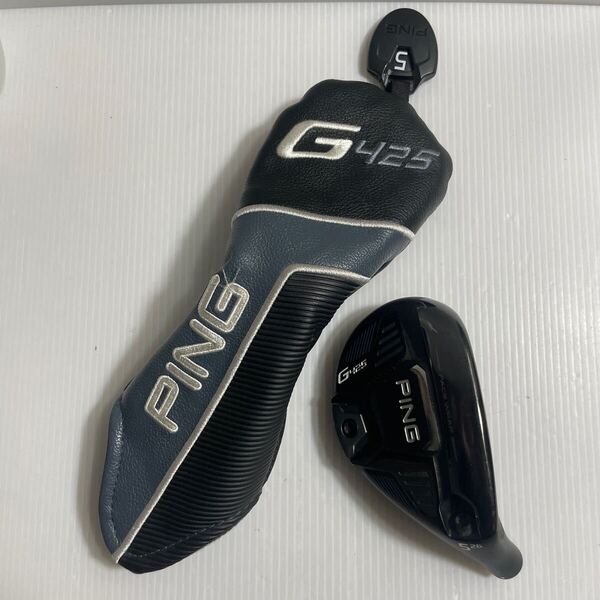 PING G425 5U 26° UT用 ユーティリティヘッドのみ ピン 5UT #5 U5 番4333