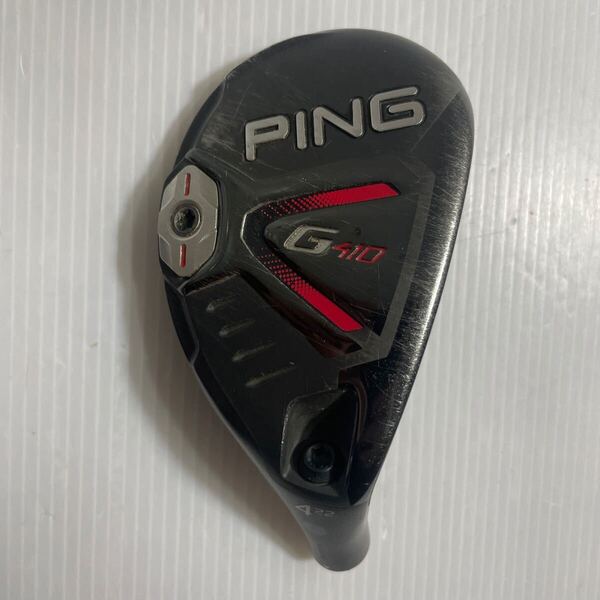 PING G410 4U 22° UT用 ユーティリティヘッドのみ ピン 4UT #4 番4364
