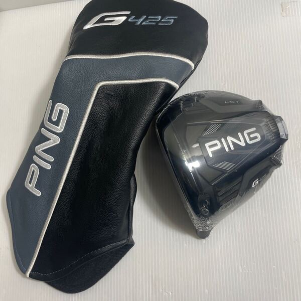未使用品 レフティー用 PING G425 LST 9° ドライバー用ヘッドのみ ピン #1 左用 番4275