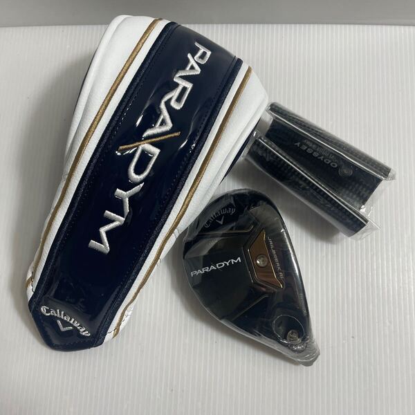 未使用品 Callaway PARADYM 3U 18° ユーティリティヘッドのみ キャロウェイ パラダイム UT 3H 番4277