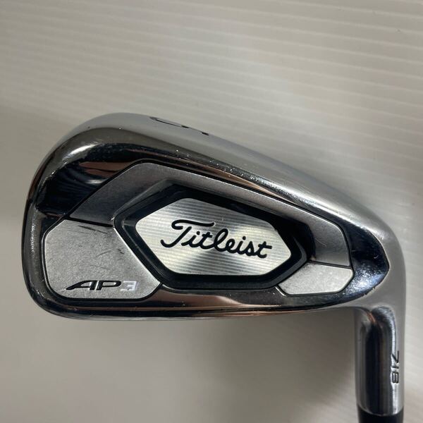 希少 単品5番アイアン Titleist AP3 718 #5 MCI Titleist 60-Sフレックス タイトリスト 番4448