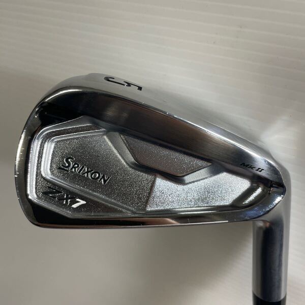 単品5番アイアン SRIXON ZX7 MK II FORGED #5 DYNAMIC GOLD D.S.T. S200 スリクソン ダンロップ マーク2 MK2 ダイナミックゴールド 番4465