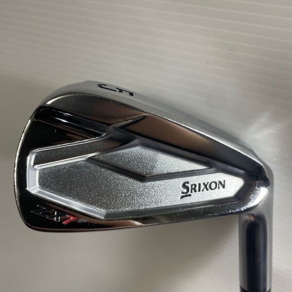 単品5番アイアン SRIXON ZX7 FORGED #5 N.S.PRO 950GH D.S.T. Sフレックス スリクソン ダンロップ NS 番4414