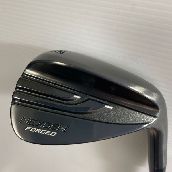 単品ウェッジ NEXGEN BLACK FORGED WD22 2022 48°/10° DYNAMIC GOLD TOUR ISSUE S200 ネクスジェン ゴルフパートナー ネクスゲン 番4459