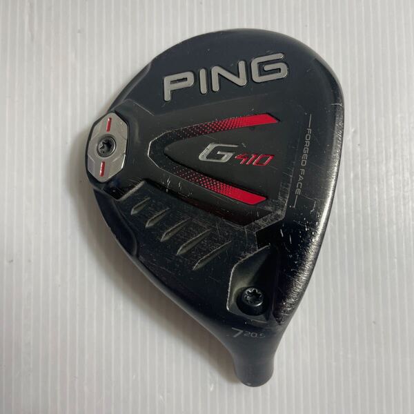 PING G410 20.5° 7W FW用 フェアウェイウッドヘッドのみ ピン 番4492