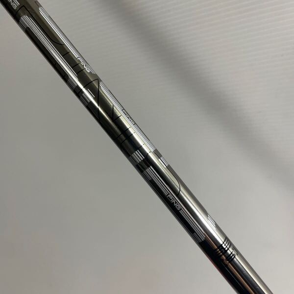 未使用品 レフティー用 PINGスリーブ付き G425純正シャフト 1W用 TOUR 173-55 Sフレックス ドライバー用 ピン アルタ ツアー 左用 番4276