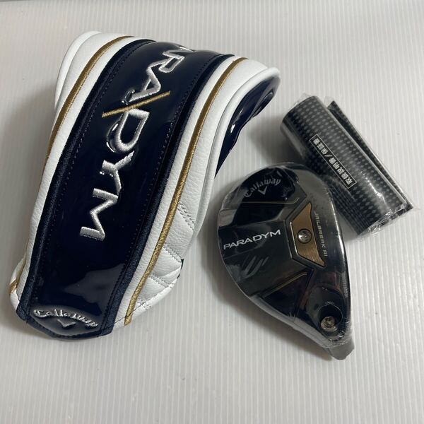 未使用品 Callaway PARADYM 3U 18° ユーティリティヘッドのみ キャロウェイ パラダイム UT 3H 番4278