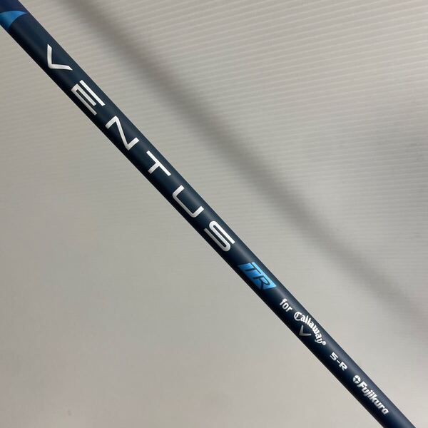 キャロウェイ新スリーブ付き 3W用 PARADYM 純正シャフト VENTUS TR for Callaway 5-Rフレックス パラダイム FW用 ベンタス 番4418